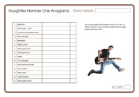 Noughties Number One Anagrams Noughties Number One Anagrams